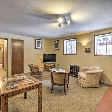 Cozy Durango Apt With Mtn View About 6 Mi To Downtown! Eksteriør billede