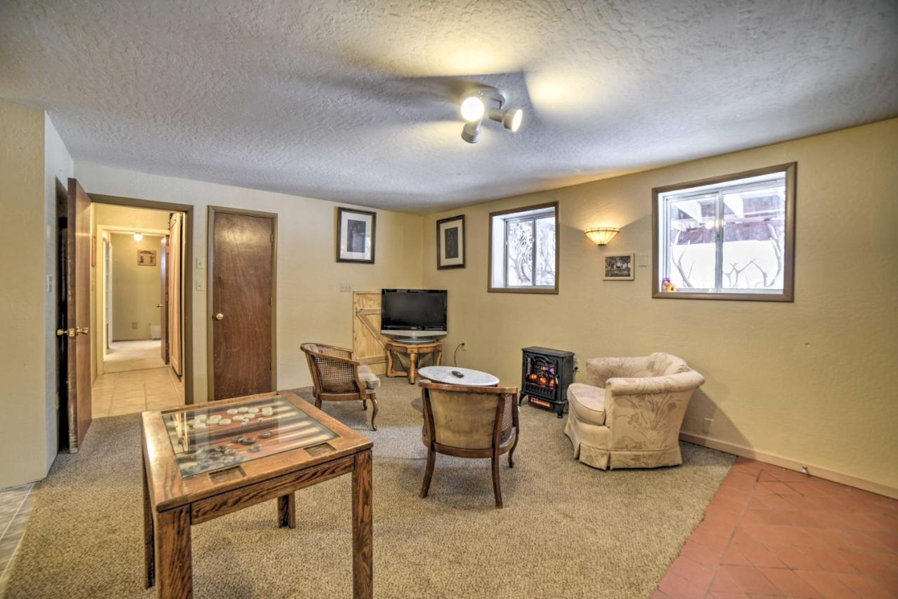 Cozy Durango Apt With Mtn View About 6 Mi To Downtown! Eksteriør billede