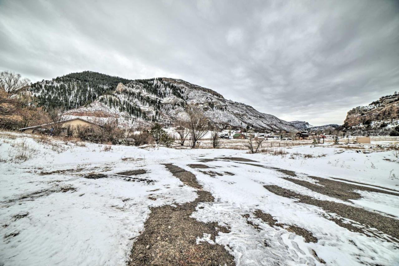 Cozy Durango Apt With Mtn View About 6 Mi To Downtown! Eksteriør billede
