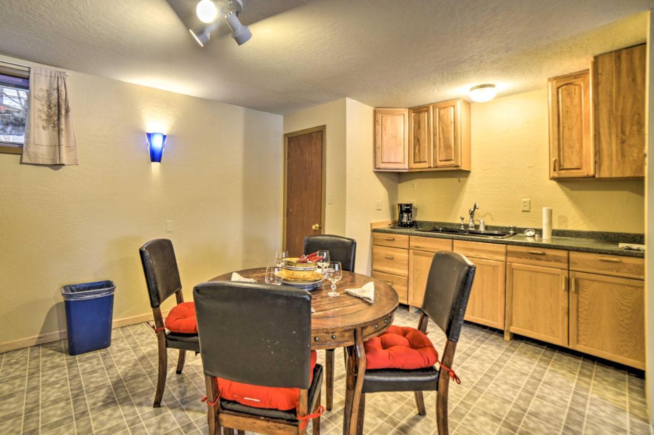 Cozy Durango Apt With Mtn View About 6 Mi To Downtown! Eksteriør billede