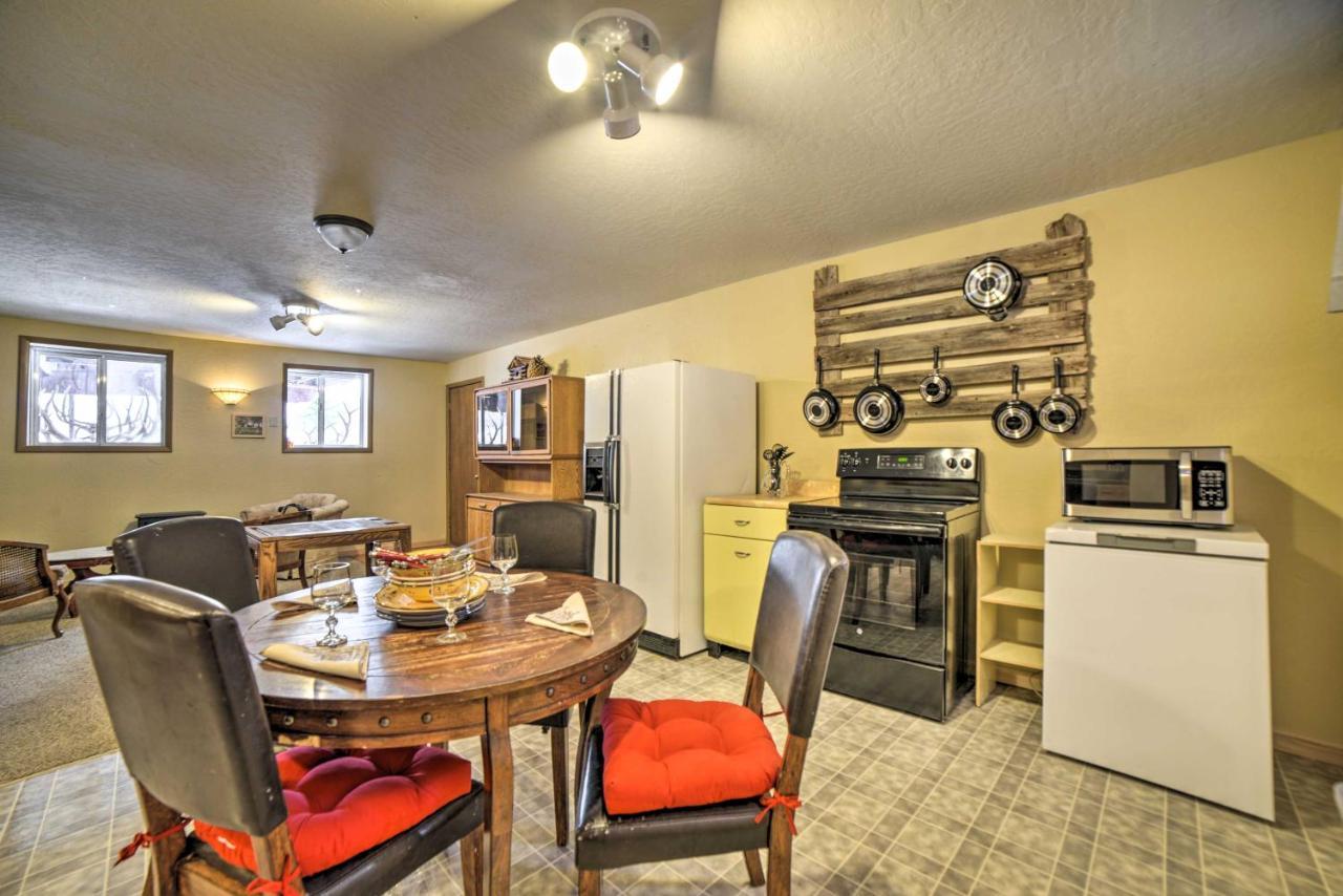 Cozy Durango Apt With Mtn View About 6 Mi To Downtown! Eksteriør billede