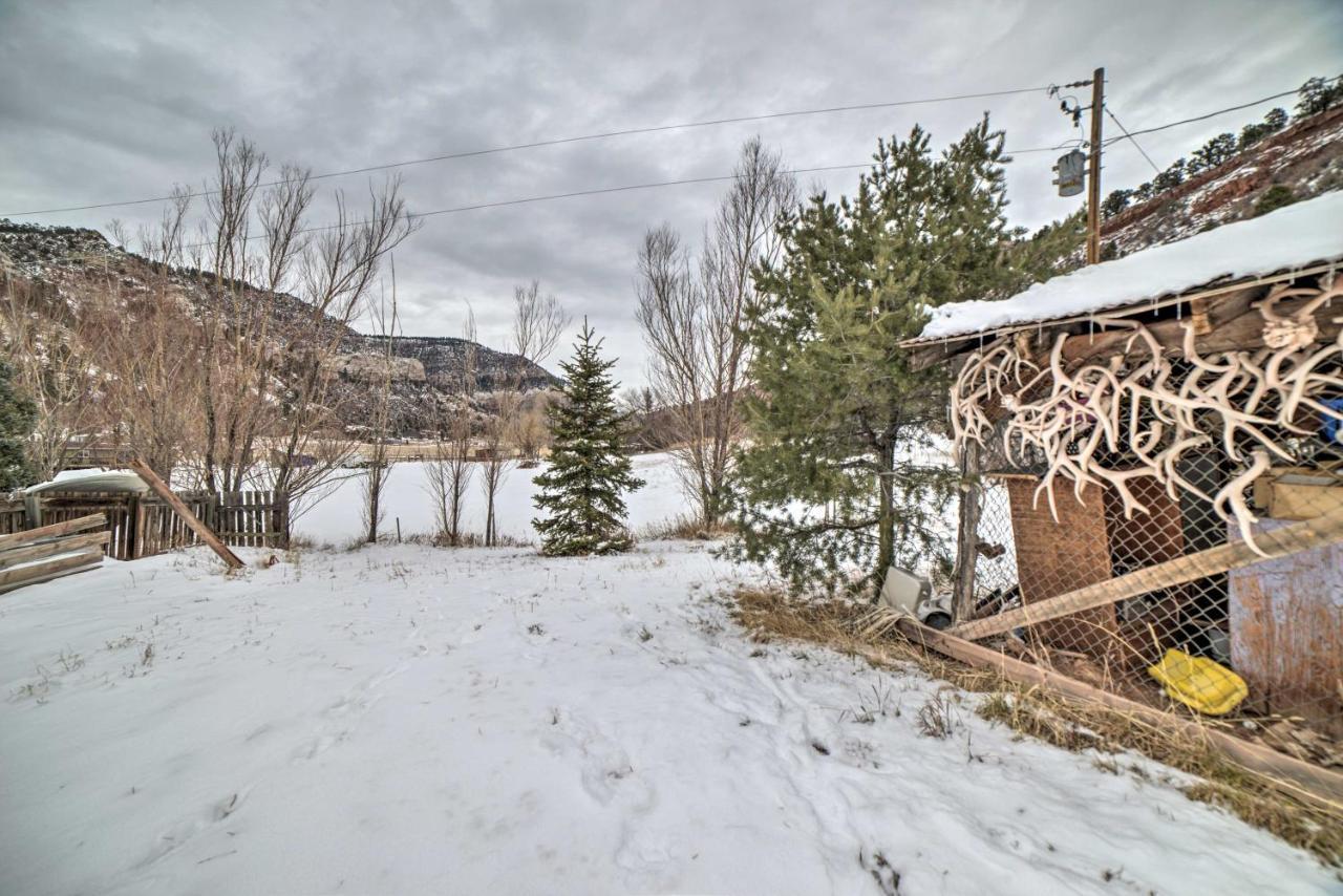 Cozy Durango Apt With Mtn View About 6 Mi To Downtown! Eksteriør billede
