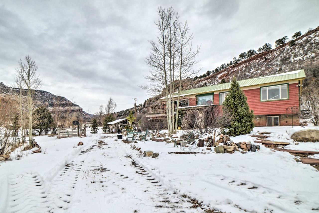 Cozy Durango Apt With Mtn View About 6 Mi To Downtown! Eksteriør billede