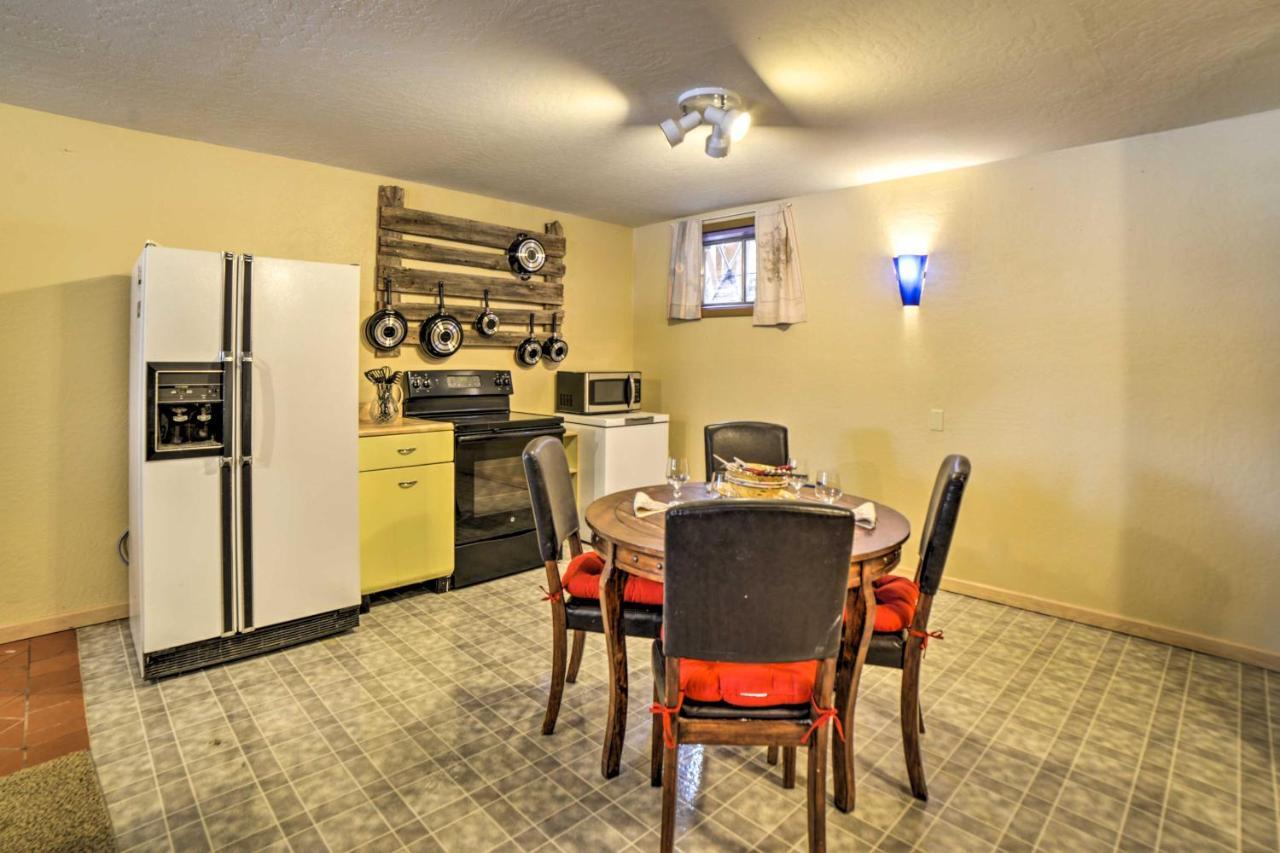 Cozy Durango Apt With Mtn View About 6 Mi To Downtown! Eksteriør billede