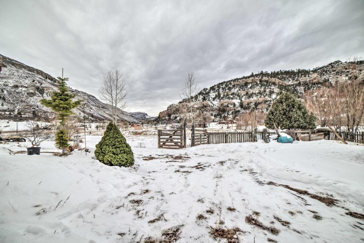 Cozy Durango Apt With Mtn View About 6 Mi To Downtown! Eksteriør billede