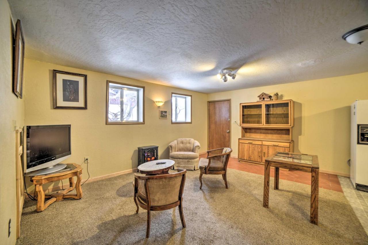 Cozy Durango Apt With Mtn View About 6 Mi To Downtown! Eksteriør billede