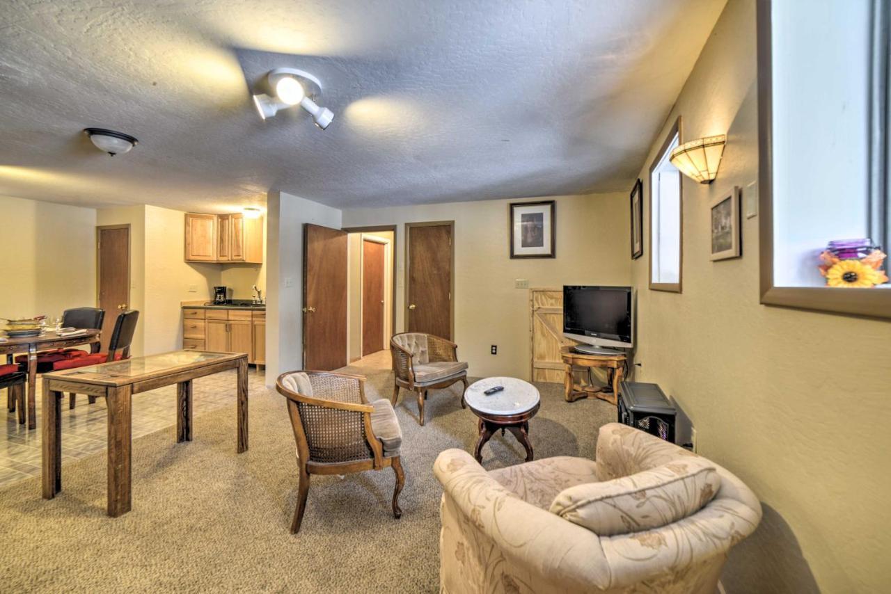 Cozy Durango Apt With Mtn View About 6 Mi To Downtown! Eksteriør billede