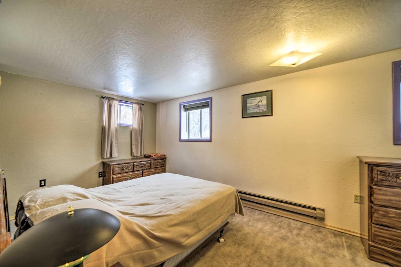 Cozy Durango Apt With Mtn View About 6 Mi To Downtown! Eksteriør billede