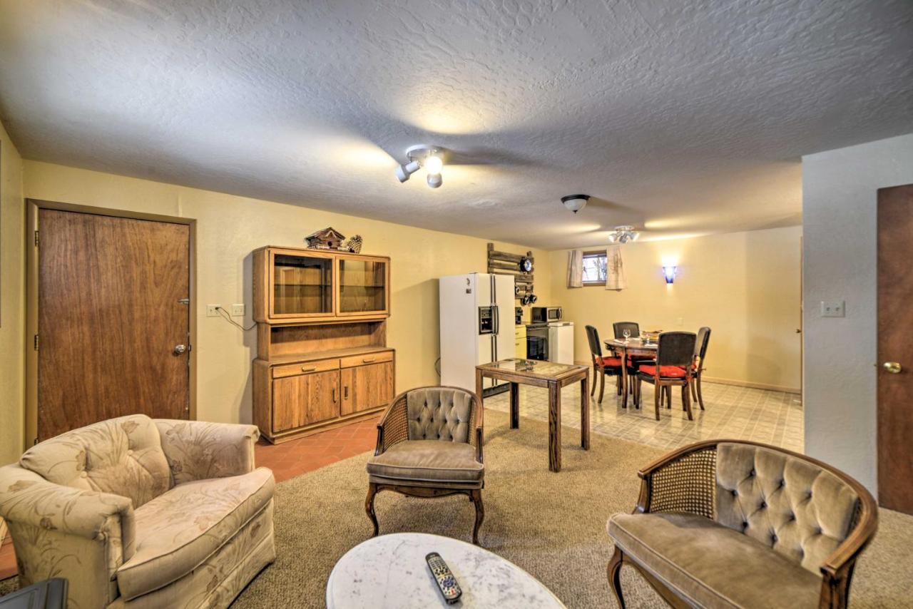 Cozy Durango Apt With Mtn View About 6 Mi To Downtown! Eksteriør billede