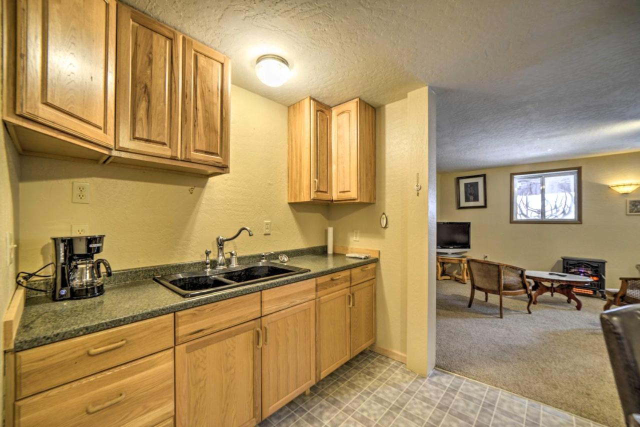 Cozy Durango Apt With Mtn View About 6 Mi To Downtown! Eksteriør billede