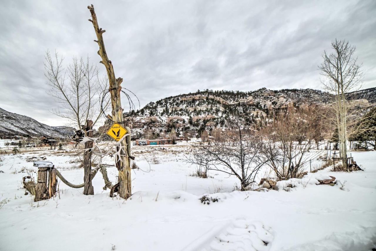 Cozy Durango Apt With Mtn View About 6 Mi To Downtown! Eksteriør billede